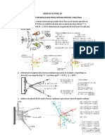 Ejercicios Resueltos de Vectores 2D Gráfica y Analíticamente