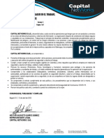 PO-SGI-001 Política en Seguridad, Salud en El Trabajo, Calidad y Medio Ambiente