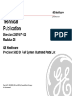 Precision 500D ®, R - F System Illustrated Parts List