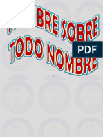 Nombre Sobre Todo Nombre at 1