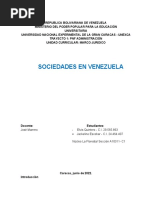 Actividad #3 Marco Juridico Sociedades en Venezuela VF