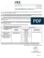 Declara IA DE CONFORMITATE Nr. 83430314-2A