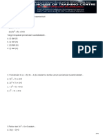 HTC - Soal Persamaan Kuadrat - Kelas 9 (23-06-22)