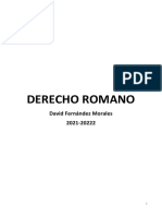 Derecho Romano