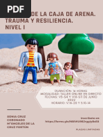 Curso Técnica de La Caja de Arena. Trauma y Resiliencia. Nivel I