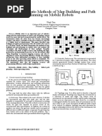 The Research Into Methods of Map Building and Path Planning On Mobile Robots