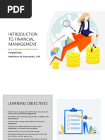 Module 1 Introduction To Financial Management