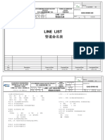 G202-SR4B1-B2 R0 Line List For Turbo Alternator House