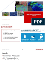 Deterministic Petrophysics Analysis Using DecisionSpace Petrophysics Online Learning Session Presentation