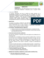 TDR Servicio de Reparacion de Uña y Porta Uña