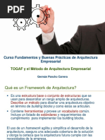 3 - Arquitectura Empresarial TOGAF - Marcos Referencia AE - TOGAF