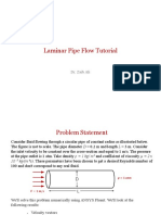 CFD Tutorials Problem Statements