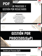 G1 - Gestión Por Procesos y Gestión Por Resultados