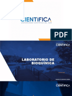 Bioquímica Laboratorio Sem-10 Hidrólisis de Lípidos 2022-1