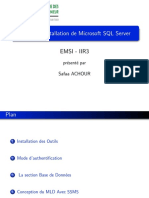 Cours 2 SQL Server - Installation SQL Server V1