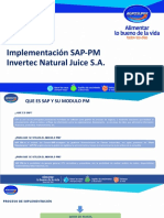 Reimplementación SAP PM Plantas Industriales