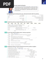 Past Simple & Continuous Revise