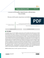 Páramos Del Ecuador, Importancia y Afectación