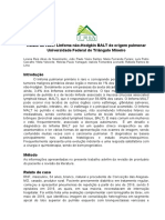 Relato de Caso Linfoma Não-Hodgkin BALT de Origem Pulmonar