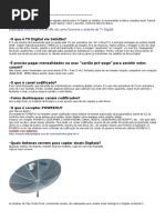 Tutorial Atualizado Parabolica