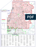 Updated Boil Water Advisory Affect For Meridian Township