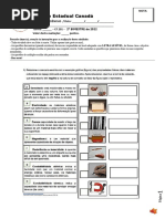 Prova Sobre Propriedade Das Matérias