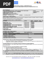 Informe Semana 1 Ciclo de Apertura