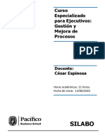 Sílabo CEE Gestión y Mejora de Procesos 2022-06