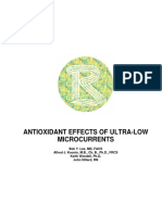 Antioxidant Effects of Ultra-Low