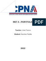 Met 5 - Portfolio - Karoline Padilla