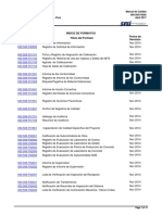 F0000 Rev 2T Indice de Formatos