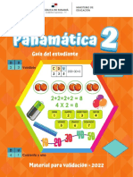 Guía-Estudiante-Panamática-2do Grado-2022,1er Trim