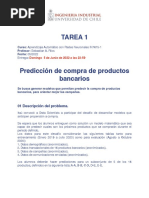 Tarea Semestral Desaf o Itau