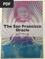 The San Francisco Oracle: by Sally Zimmerman