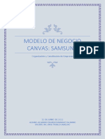 Modelo de Negocio Canvas Samsung