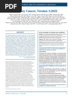 NCCN Guideline RC v3 2022