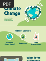 Climate Change Biology