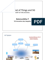 Balamuralidhar P - IoT 5G