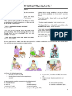 Nutrition Health Handout