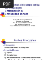 Inflamación e Inmunidad Innata