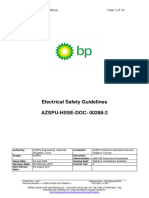 Electrical Safety Guidelines AZSPU-HSSE-DOC-00288-2