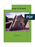 Forsyth - Language in Pictland