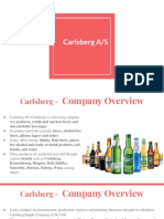 Carlsberg A - S Profiling