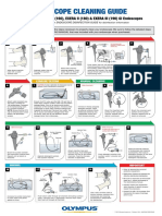 GI Endoscope Pre Cleaning and Manual Cleaning Guide Poster 1 1