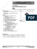 BR93H86RF-2LB: 125 Operation Microwire BUS EEPROM (3-Wire)