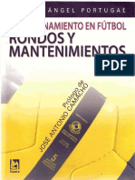 PDF El Entrenamiento en Futbol Rondos y Mantenimientos