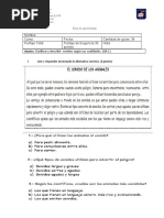 Cualidades Del Sonido Evaluación