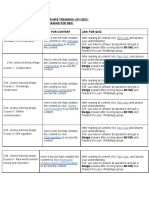 Revision Guidance For Mce Trainings