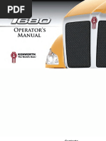 Kenworth T680 Operator's Manual