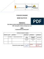 Plan de Calidad Rev 01